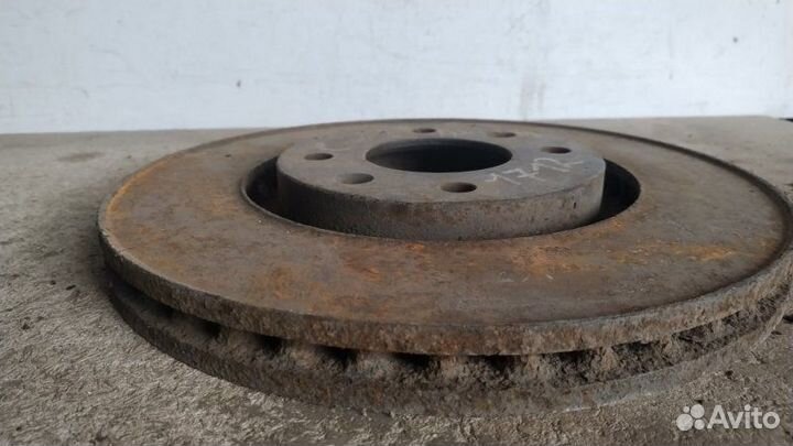 Тормозной диск передний Citroen C4 2005-2011