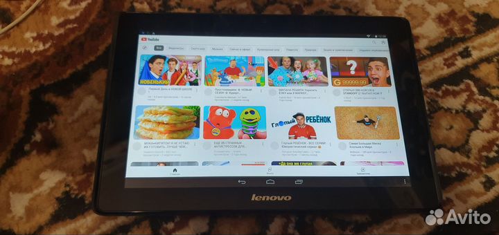 Планшет lenovo a7600-H