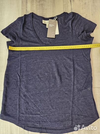 Футболка HM лен