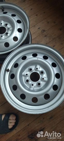 Колесные диски 3 штуки