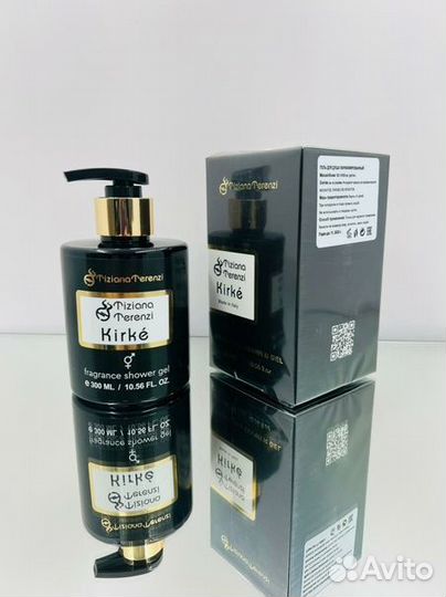 Парфюмированный гель для душа Kirke