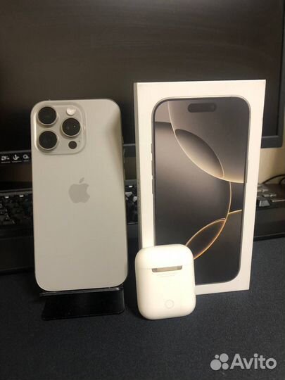 iPhone 16 Pro, 128 ГБ