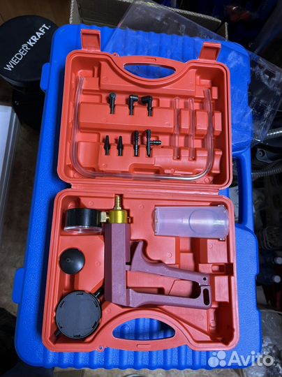 Тестер вакуумный для тормозной системы