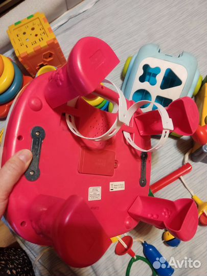 Развивающие игрушки бу пакетом