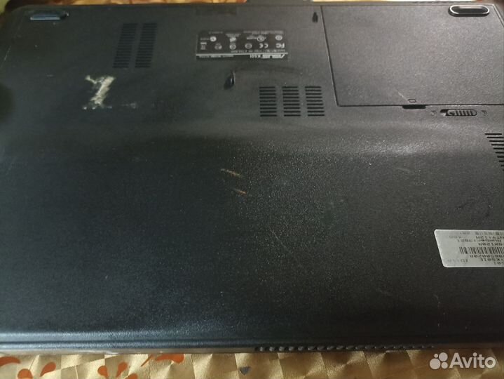 Ноутбук asus k50i