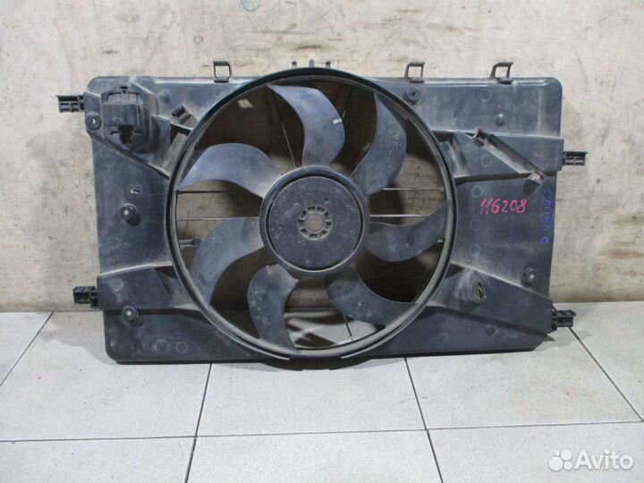 Вентилятор радиатора Opel Zafira C