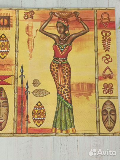 Декупаж. Салфетки для творчества