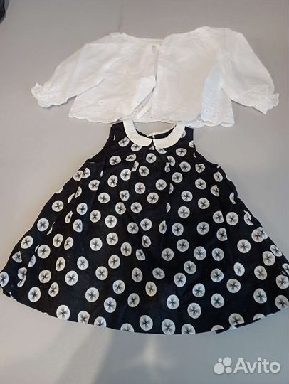 Вещи пакетом на девочку 0-3мес