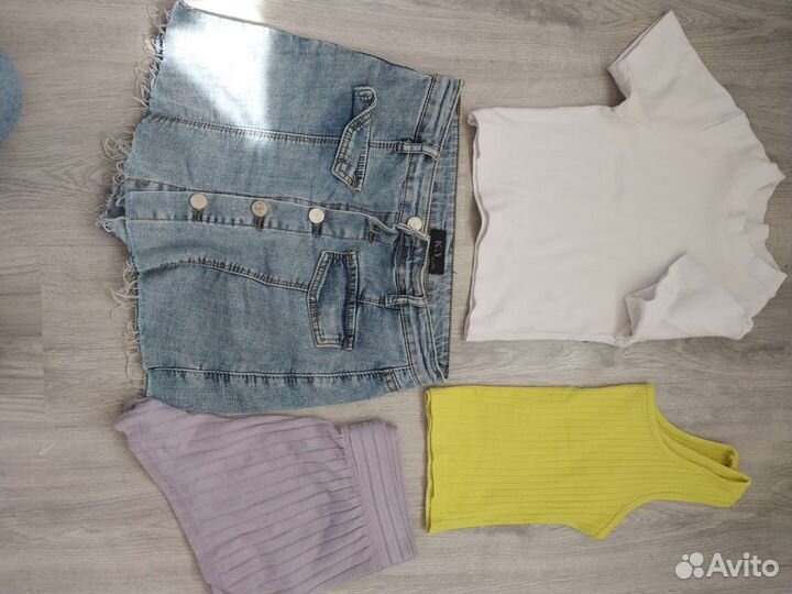 Женские вещи пакетом xs