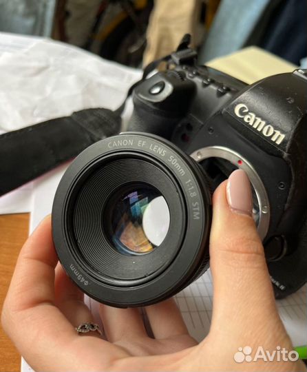 Фотоаппарат canon 5D mark 2