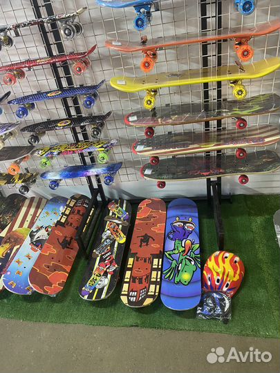 Скейтборд новый