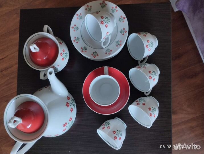 Сервиз кофейный