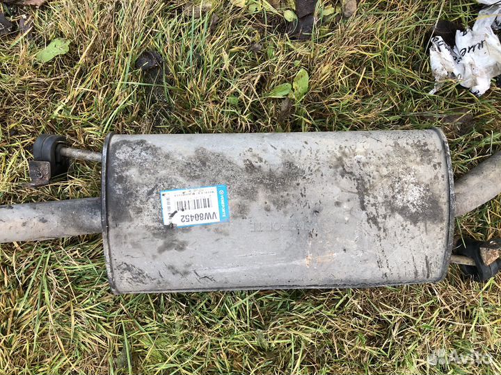 Глушитель в сборе volkswagen t4
