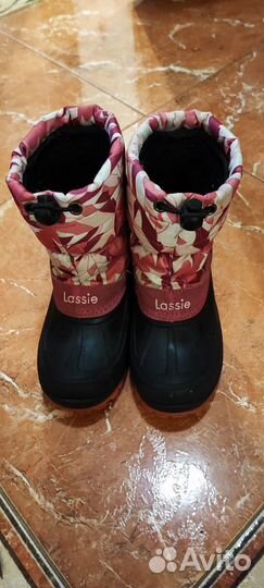 Сапоги lassie 28р