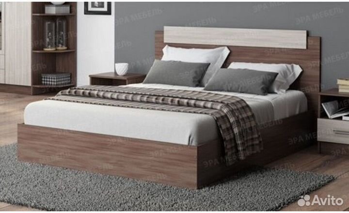 Кровать двухспальная 160х200 / Доставка 1-5 дней