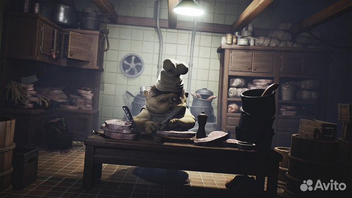 PS4 диск Little Nightmares часть 1+2,новый,в упак