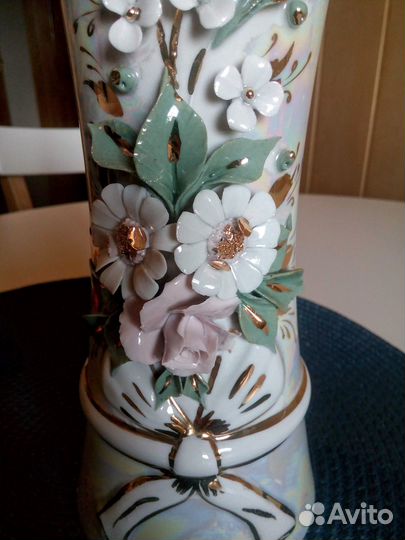 Ваза для цветов Кисловодский фарфор