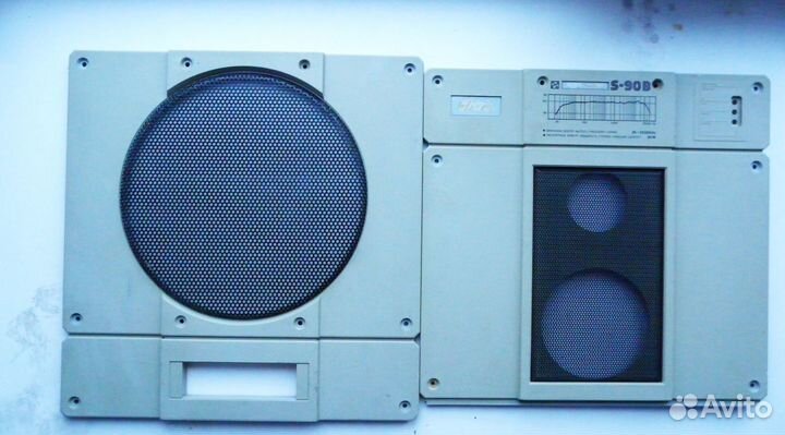 Radiotehnika S-30. S-90. Амфитон. Аксессуары