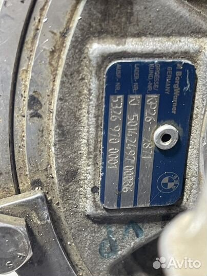 Турбина бмв м57 306d5 286 лс