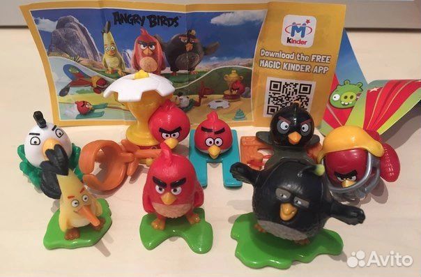 Серия Ангри Бердз Angry Birds
