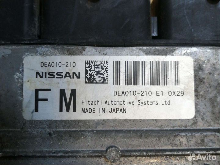 Nissan Serena fnc26 ecu DEA010-210