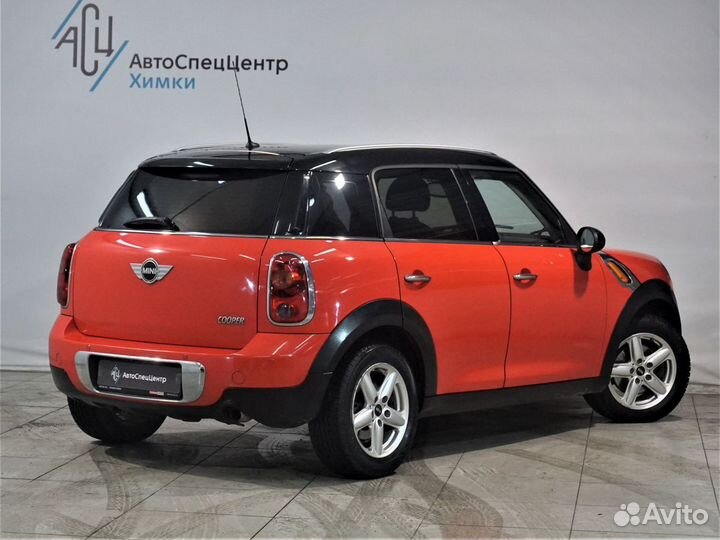 MINI Cooper Countryman 1.6 AT, 2012, 220 000 км