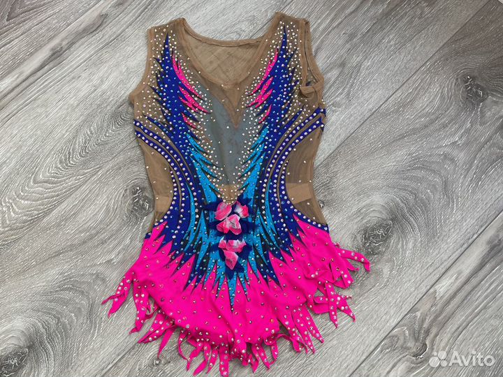 Купальник р150-155 для художественной гимнастики