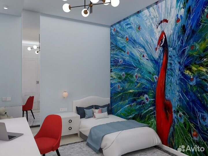 Роспись на стенах