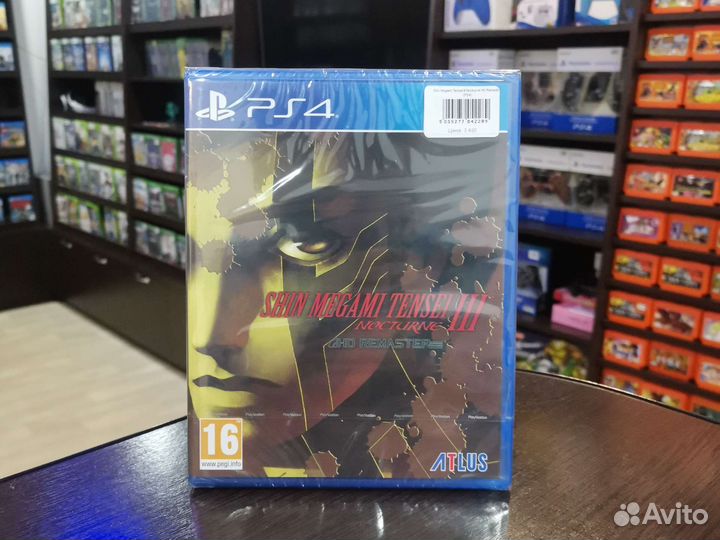 Shin Megami Tensei III(3) Nocturne HD Remastered