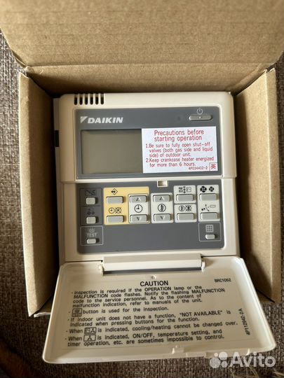 Пульт для кондиционера daikin