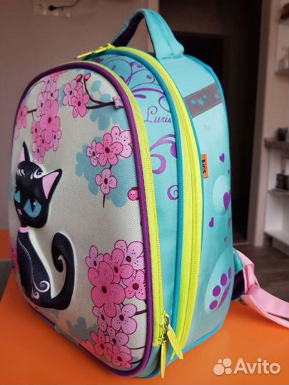 Рюкзак ортопедический 1-4кл.+мешок+пенал