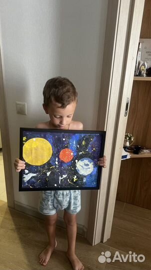 Картина космос