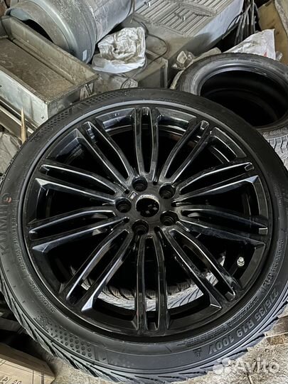 Зимние колеса r19 bmw 5 g30 оригинал