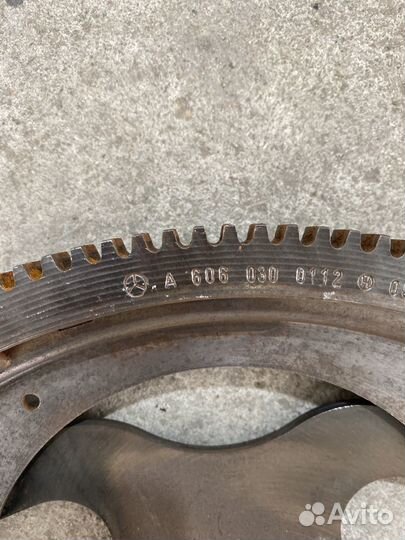 Мховик АКПП Mercedes 3.0 дизель om606