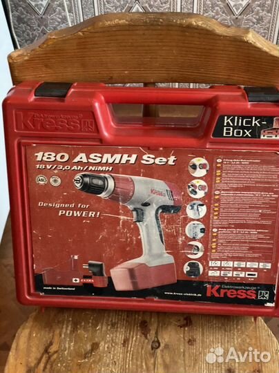 Доельшуроповерт Kress