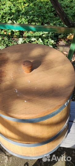 Кадка дубовая для засолки 30 литров