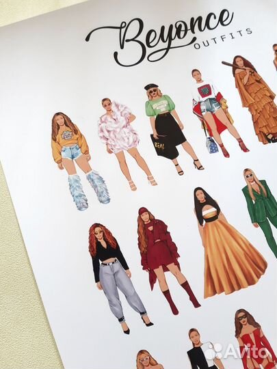 Постер Бейонсе