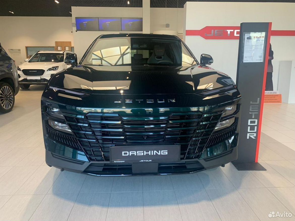 Jetour Dashing 1.5 AMT, 2026