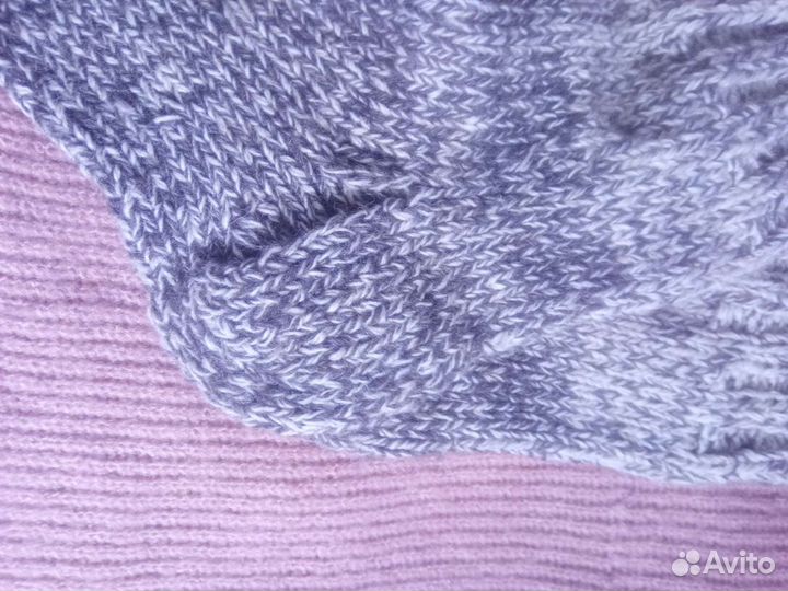 Носки 41/42размер, из натуральной шерсти