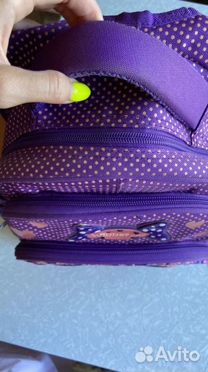 Рюкзак школьный для девочки