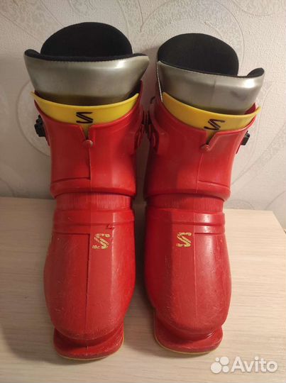 Горнолыжные ботинки детские Salomon р-р 30