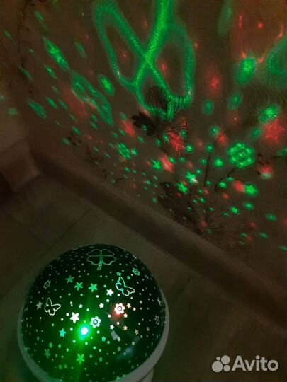 Проектор светильник ночник