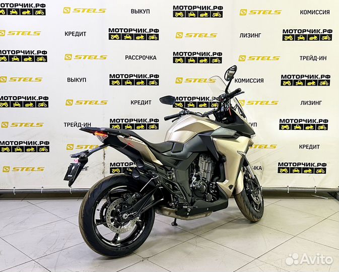 Мотоцикл zontes ZT350-R (Золотистый)