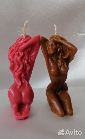 Свечи Девушка (Обнаженная) - эротический символ