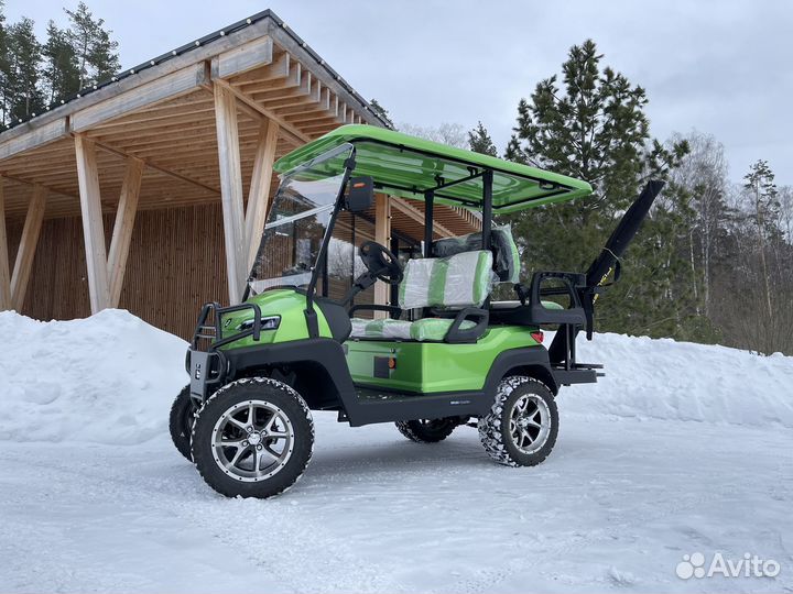 Новый гольфкар Eruzo Country 4 LFP 160 AH