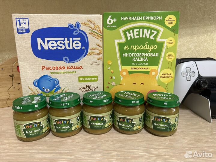 Каши и Пюре