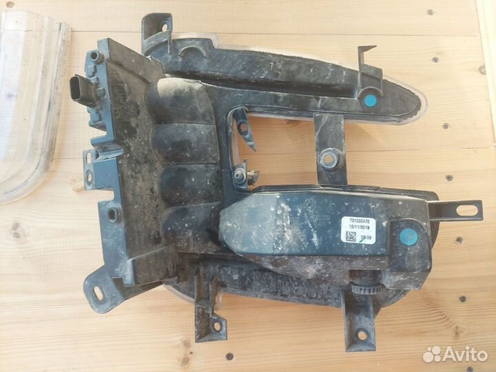 Дхо с птф на Kaptur левый (под восстановление)