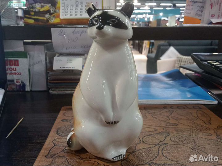 Енот фарфоровый СССР