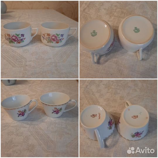 Фарфоровая посуда времен СССР