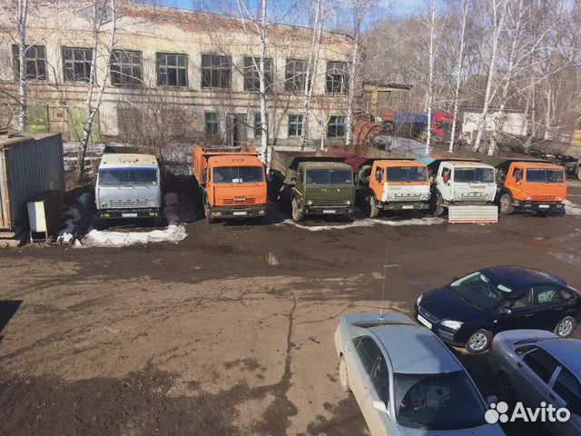 Услуги камаз самосвал